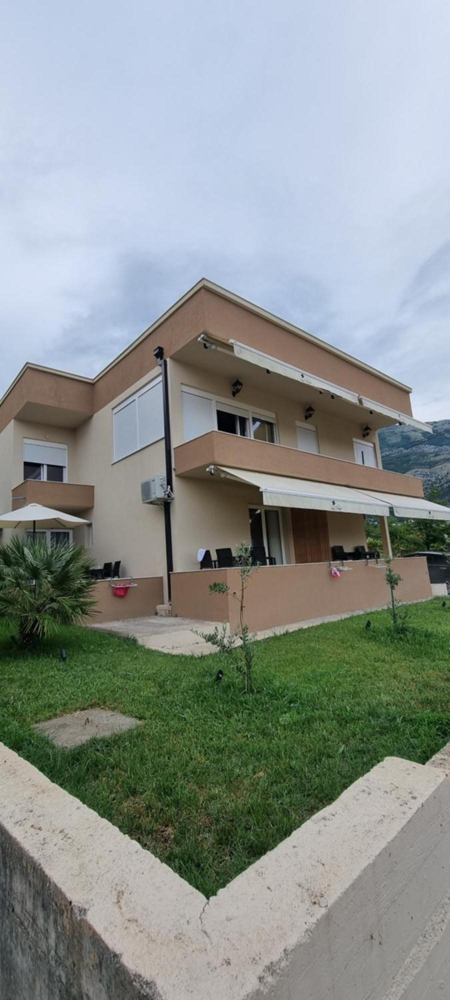 Deluxe Apartmani Vila Pejovic Sutomore Eksteriør billede