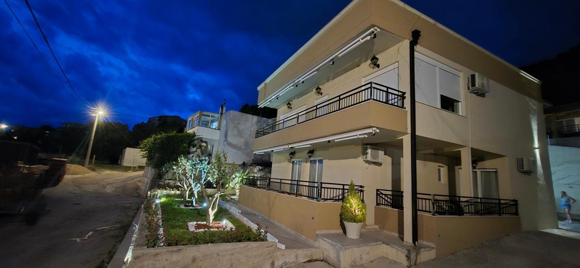 Deluxe Apartmani Vila Pejovic Sutomore Eksteriør billede