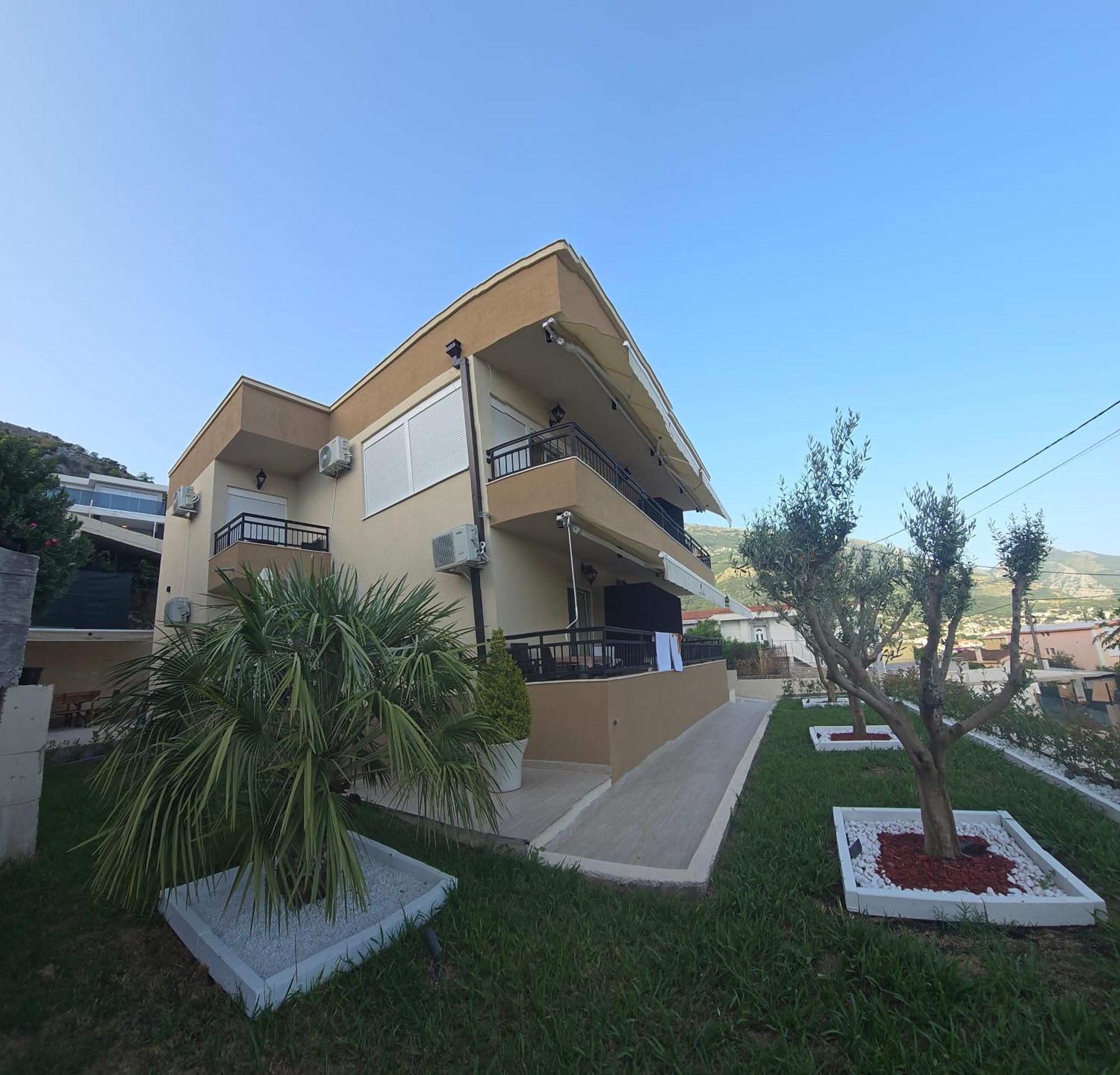 Deluxe Apartmani Vila Pejovic Sutomore Eksteriør billede